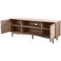 Rattan-TV-stã¤nder 191 cm Fernseher Boho-TV-Schrank