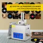 Ultrasonic Cleaner 6L Ultrasonic Vinyl Cleaner 7-12 tommer 8