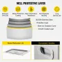 Ultrasonic Cleaner 6L Ultrasonic Vinyl Cleaner 7-12 tommer 8