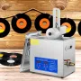 Ultrasonic Cleaner 6L Ultrasonic Vinyl Cleaner 7-12 tommer 8