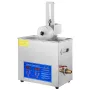 6L Ultrasonic Record Cleaning Machine Complete Set Drying Rack