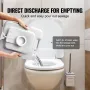 Bærbar toiletskylle rejsecamping 5,3 gal kommode potty med