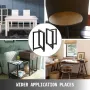2PCS Metal Table Legs, T- shaped Dining Table Legs 16â€ Height, Desk Legs Bench Legs Feet DIY Coffee Table Legs, 1763lbs Load