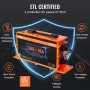 36 volt 18 amp golfvogn batterioplader til klubbil Ezgo Yamaha