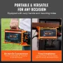 36 volt 18 amp golfvogn batterioplader til klubbil Ezgo Yamaha