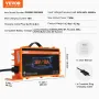 36 volt 18 amp golfvogn batterioplader til klubbil Ezgo Yamaha