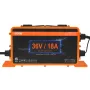 36 volt 18 amp golfvogn batterioplader til klubbil Ezgo Yamaha