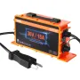 36 Volt Golf Cart Battery Charger, 18 AMP, Smart Club Car Charger with Crowfoot Plug, Compatible with Lead-Acid AGM/GEL/EFB MF N