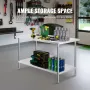 Rustfrit stål Arbejdspræparat Tabel Kommerciel WorkTable Food