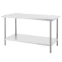 Rustfrit stål Arbejdspræparat Tabel Kommerciel WorkTable Food