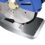 Fabric Cutter 125mm Rotary Fabric Cutter 39mm Cutting Height Wireless Electric Rotary Cutter All-Copper Motor with Low Noise Adj