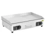 COMMERCIAL ELEKTRISK GRIDDLE 4400W bordplade halvflad top grill