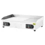 COMMERCIAL ELEKTRISK GRIDDLE 4400W bordplade halvflad top grill