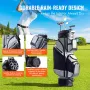 41â €  Golf Cart Bag med 14 Way Organizer Divider Top 13