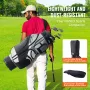 41â €  Golf Cart Bag med 14 Way Organizer Divider Top 13