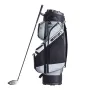 Golf Cart Bag with 14 Way Organizer Divider Top, 41” 13 Pockets Premium Nylon Cart Bag, Durable Golf Bags with Handles & Dust Co