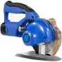 Fabric Cutter 125mm Rotary Fabric Cutter 39mm Cutting Height Wireless Electric Rotary Cutter All-Copper Motor with Low Noise Adj