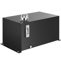 Hydraulic Fluid Tank 10 Gal Fuel Tank Heavy Duty Hydraulic Steel Tank Reservoir, Gasoline Transfer Tanks, Hydraulic Reservoir