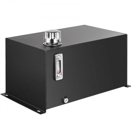 Hydraulic Fluid Tank 10 Gal Fuel Tank Heavy Duty Hydraulic Steel Tank Reservoir, Gasoline Transfer Tanks, Hydraulic Reservoir