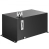 Hydraulic Fluid Tank 10 Gal Fuel Tank Heavy Duty Hydraulic Steel Tank Reservoir, Gasoline Transfer Tanks, Hydraulic Reservoir