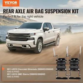 Airbag affjedringssæt 11-2019 Chevrolet Silverado GMC Sierra