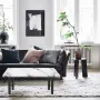 Metalbord ben sæt på 2, spisebord ben 28â €  højde skrivebord