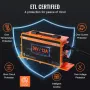 36 Volt Golf Cart Battery Charger, 12 AMP, Smart Battery Charger with D-Style Plug, Compatible with Lead-Acid AGM/GEL/EFB MF NMC