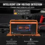 36 Volt Golf Cart Battery Charger, 12 AMP, Smart Battery Charger with D-Style Plug, Compatible with Lead-Acid AGM/GEL/EFB MF NMC
