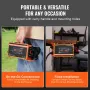 36 Volt Golf Cart Battery Charger, 12 AMP, Smart Battery Charger with D-Style Plug, Compatible with Lead-Acid AGM/GEL/EFB MF NMC