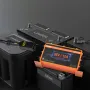 36 volt 12 amp golfvogn smart batterioplader til EZGO D-stil