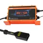 36 Volt Golf Cart Battery Charger, 12 AMP, Smart Battery Charger with D-Style Plug, Compatible with Lead-Acid AGM/GEL/EFB MF NMC