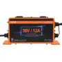 36 volt 12 amp golfvogn smart batterioplader til EZGO D-stil