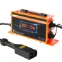 36 volt 12 amp golfvogn smart batterioplader til EZGO D-stil