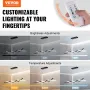 Modern Chandelier Light Fixtures, 24W, Dimmable LED Pendant Light with Remote Control Silicone Lampshade, Adjustable 3000K-6000K