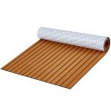 Boat Flooring, EVA Foam Boat Decking 94.5" x 35.4", Non-Slip Self-Adhesive Flooring, 23.2 sq.ft Marine Carpet for Boats, Yacht,