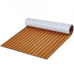 Bådgulve, Eva Foam Boat Decking 94,5 "x 35,4", ikke-skridsikre selvklæbende gulvbelægning, 23,2 sq.ft Marine Carpet til både,