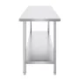 Rustfrit stål Arbejdspræparat Tabel Kommerciel WorkTable Food