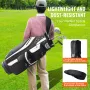 Golf Cart Bag with 14 Way Organizer Divider Top, 36” 13 Pockets Premium Cart Bag, Durable Golf Bags with Handles & Dust Cover & 