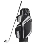 Golf Cart Bag with 14 Way Organizer Divider Top, 36” 13 Pockets Premium Cart Bag, Durable Golf Bags with Handles & Dust Cover & 