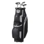 Golf Cart Bag with 14 Way Organizer Divider Top, 36” 13 Pockets Premium Cart Bag, Durable Golf Bags with Handles & Dust Cover & 