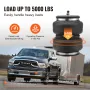 Air Bag Suspension Kit Passer til 11-2018 Dodge Ram 1500
