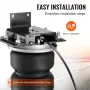 Air Bag Suspension Kit Passer til 11-2018 Dodge Ram 1500