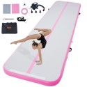 13FT Air Track Inflatable Training Tumbling Gymnastics Gym Mat with Pump
