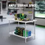 Rustfrit stål Arbejdspræparat Tabel Kommerciel WorkTable Food