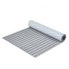 Bådgulve, Eva Foam Boat Decking 94,5 "x 35,4", ikke-skridsikre selvklæbende gulvbelægning, 23,2 sq.ft Marine Carpet til både,
