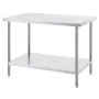 Rustfrit stål Arbejdspræparat Tabel Kommerciel WorkTable Food