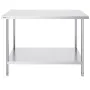 Rustfrit stål Arbejdspræparat Tabel Kommerciel WorkTable Food