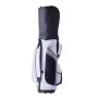 Golf Cart Bag with 14 Way Organizer Divider Top, 36” 13 Pockets Premium Nylon Cart Bag, Durable Golf Bags with Handles & Dust Co