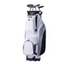 Golf Cart Bag with 14 Way Organizer Divider Top, 36” 13 Pockets Premium Nylon Cart Bag, Durable Golf Bags with Handles & Dust Co