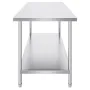 Rustfrit stål Arbejdspræparat Tabel Kommerciel WorkTable Food